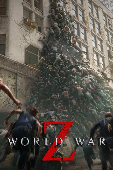 Обложка игры World War Z