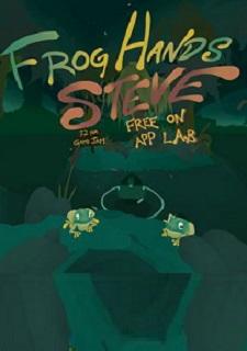 Обложка игры Frog Hands Steve