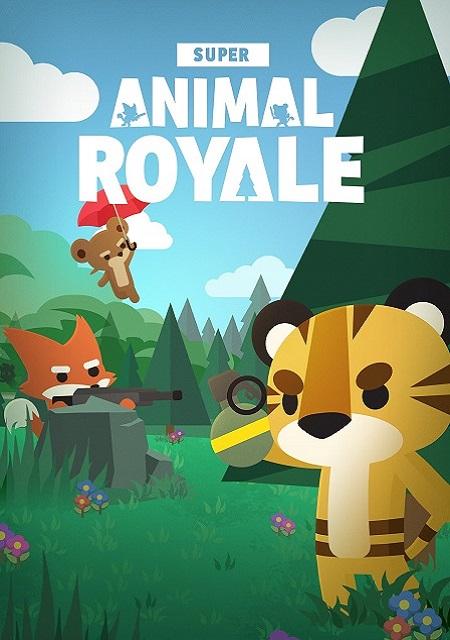 Обложка игры Super Animal Royale