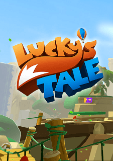 Обложка игры Super Lucky's Tale