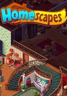 Обложка игры Homescapes