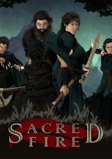 Обложка игры Sacred Fire