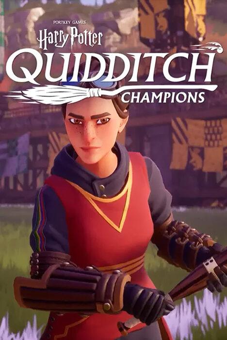 Обложка игры Harry Potter: Quidditch Champions