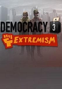 Обложка игры Democracy 3: Extremism