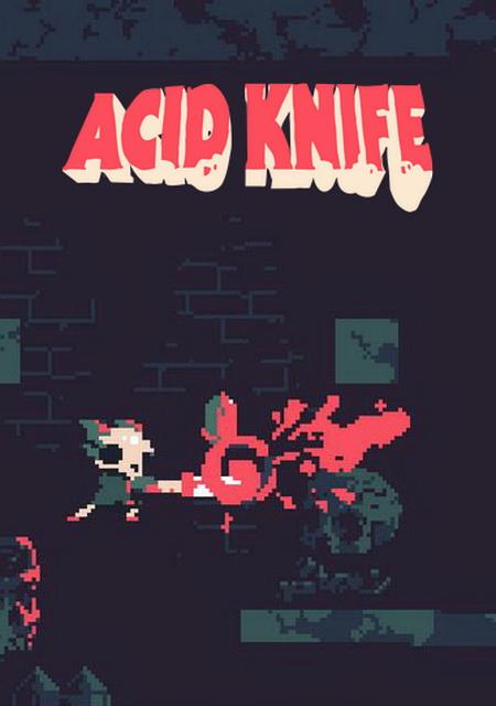 Обложка игры Acid Knife