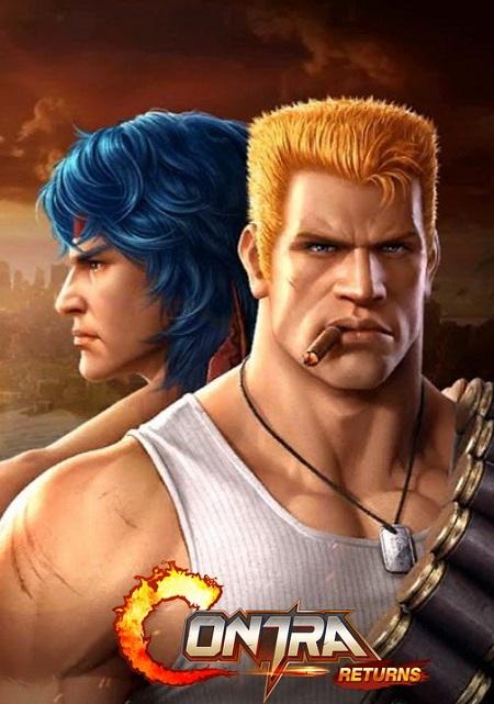 Обложка игры Contra Returns