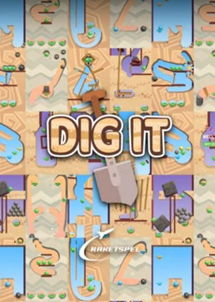 Обложка игры Dig This!