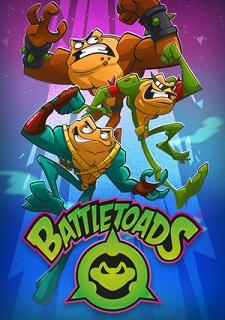 Обложка игры Battletoads (2020)