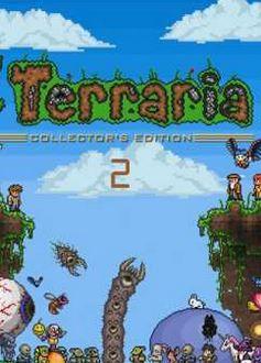 Обложка игры Terraria 2