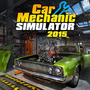 Обложка игры Car Mechanic Simulator 2015