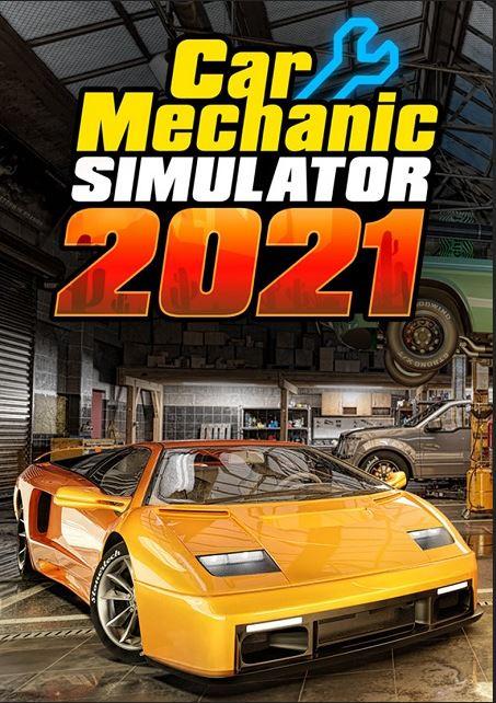 Обложка игры Car Mechanic Simulator 2021