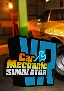 Обложка игры Car Mechanic Simulator VR