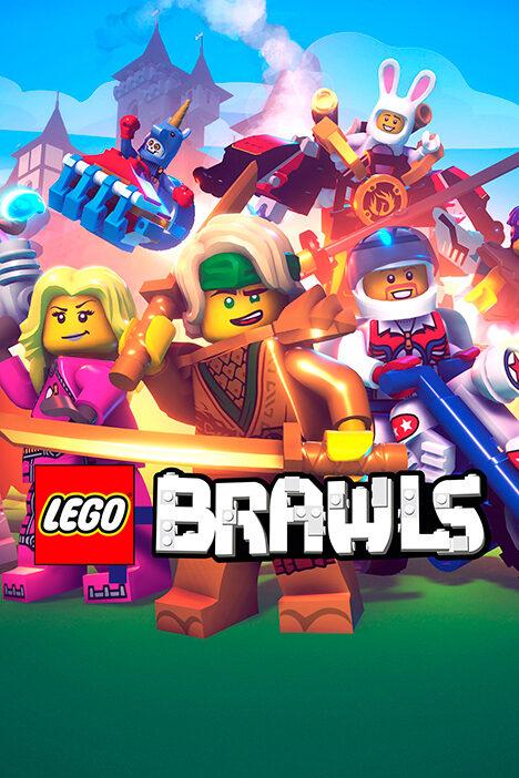 Обложка игры Lego Brawls
