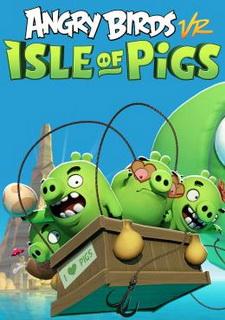 Обложка игры Angry Birds VR: Isle of Pigs