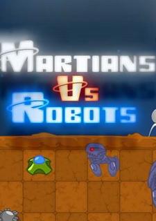 Обложка игры Martians Vs Robots