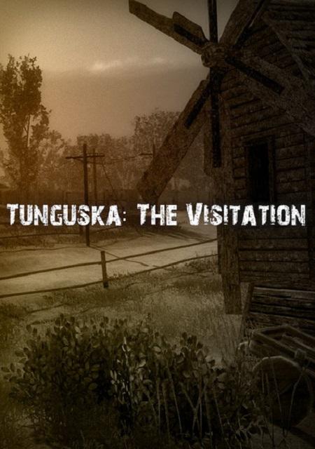 Обложка игры Tunguska: The Visitation