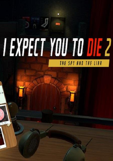 Обложка игры I Expect You to Die 2: The Spy and Liar 