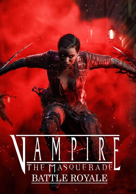 Обложка игры Vampire: The Masquerade - Bloodhunt