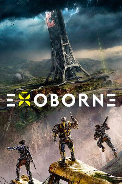 Обложка игры Exoborne