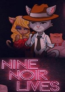 Обложка игры Nine Noir Lives