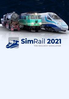 Обложка игры SimRail 2021