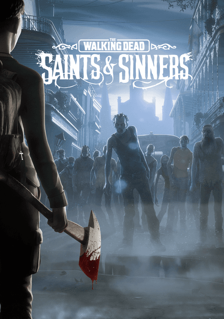 Обложка игры The Walking Dead: Saints & Sinners