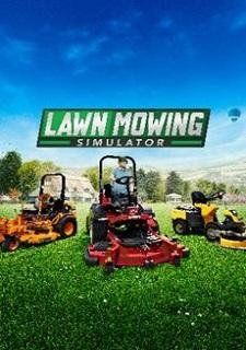 Обложка игры Lawn Mowing Simulator