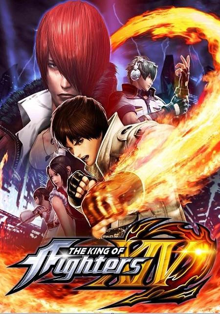 Обложка игры The King of Fighters XV