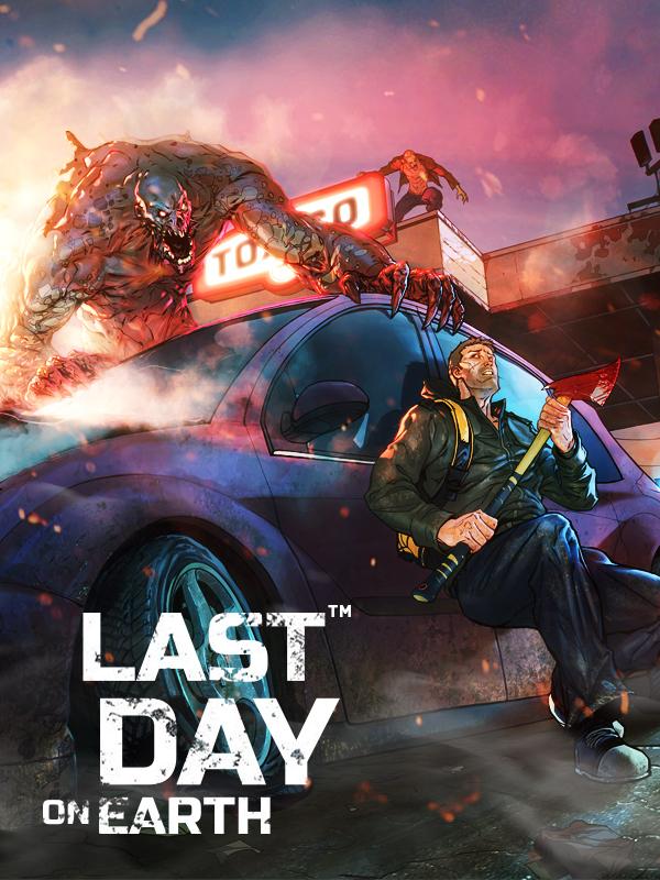 Обложка игры Last Day On Earth