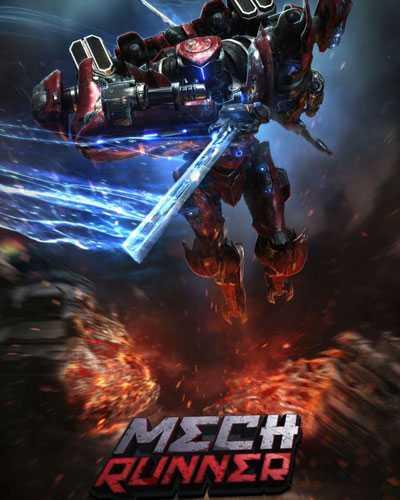 Обложка игры MechRunner
