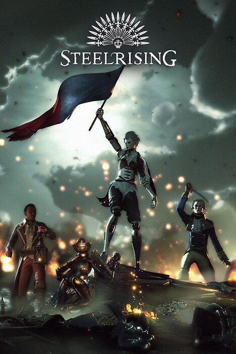 Обложка игры Steelrising