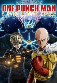 Обложка игры One Punch Man: The Hero Nobody Knows