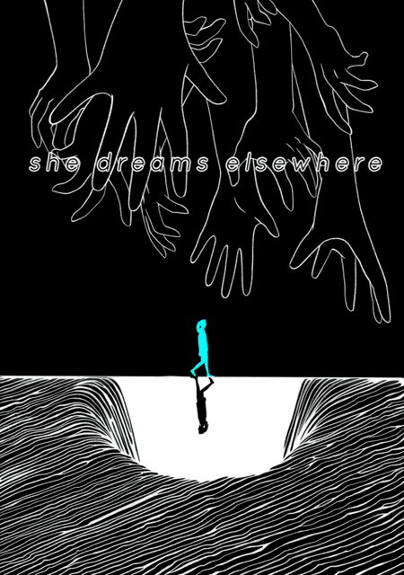 Обложка игры She Dreams Elsewhere
