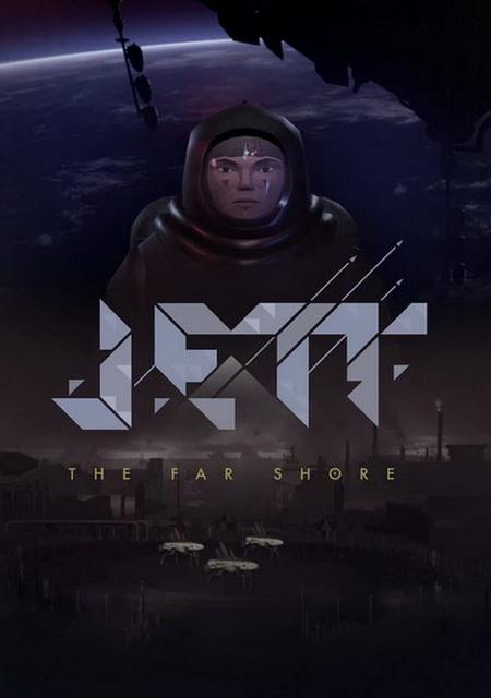 Обложка игры Jett: The Far Shore