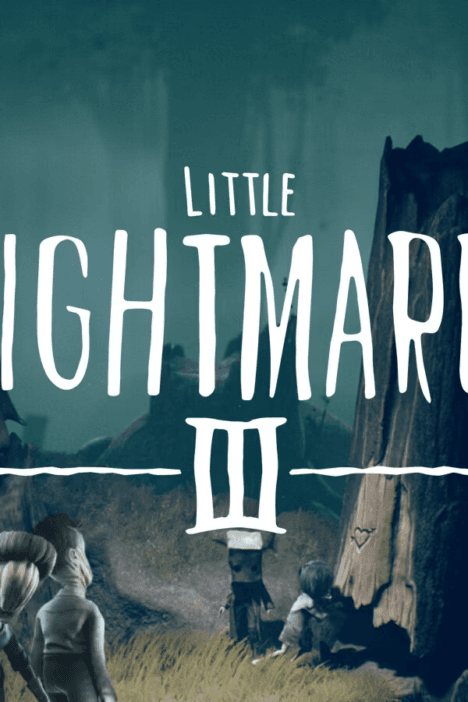 Обложка игры Little Nightmares 3