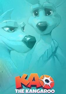 Обложка игры Kao the Kangaro (2021)
