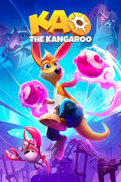 Обложка игры Kao the Kangaroo