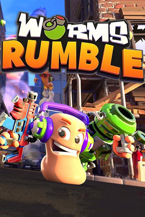 Обложка игры Worms Rumble (2020)