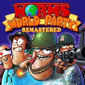 Обложка игры Worms World Party Remastered