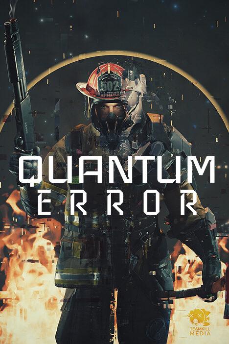 Обложка игры Quantum Error