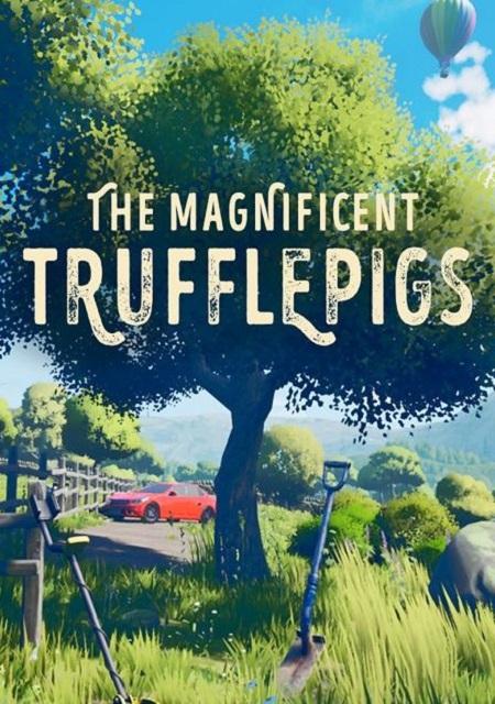 Обложка игры The Magnificent Trufflepigs