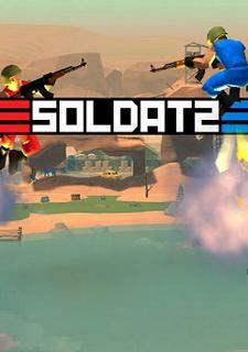 Обложка игры Soldat 2