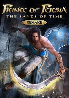 Обложка игры Prince of Persia: The Sands of Time Remake