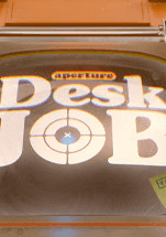 Обложка игры Aperture Desk Job