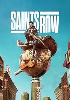 Обложка игры Saints Row (2022)
