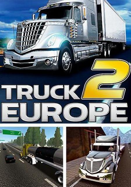 Обложка игры Truck simulator: Europe 2