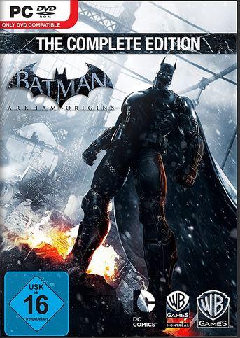 Обложка игры Batman: Arkham Origins - Complete Edition
