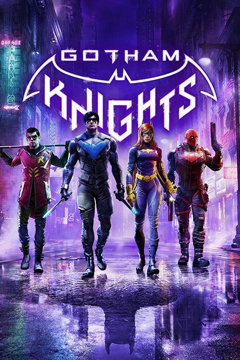 Обложка игры Gotham Knights