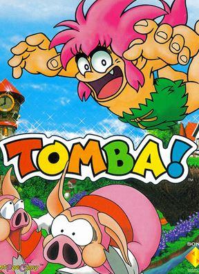 Обложка игры Tomba!