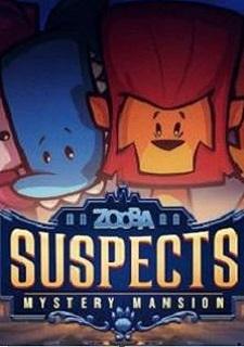 Обложка игры Suspects: Mystery Mansion